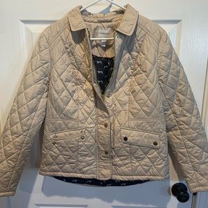 Charter Club tan jacket